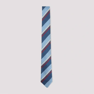 PAUL SMITH PAUL SMITH HORIZ STRIPE TIE UNICA