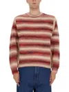 Paul Smith Striped Sweater In Multi
