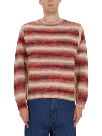 Paul Smith Striped Sweater In Multi