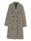 Paul Smith Coats Blacks And Greys In Multi