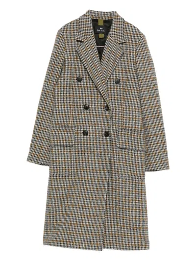 Paul Smith Coats Blacks And Greys In Gray