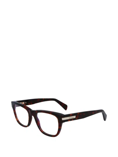 Paul Smith Howitt Square-frame Glasses In White