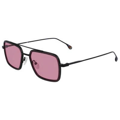 Paul Smith Hugon Square-frame Sunglasses In Pink