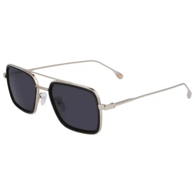 Paul Smith Hugon Square-frame Sunglasses In Black