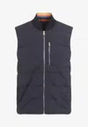 Paul Smith Hybrid Down Gilet In Navy