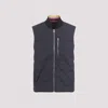 Paul Smith Hybrid Down Gilet In Navy