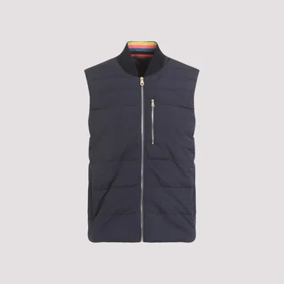 PAUL SMITH HYBRID DOWN GILET