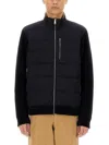 Paul Smith Hybrid Down Jacket In Multi