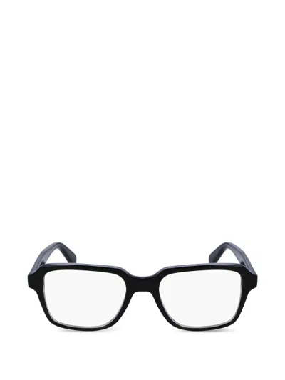 Paul Smith Hythe Square-frame Glasses In Gray