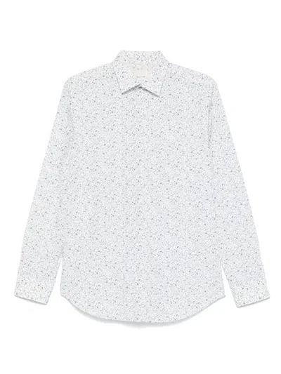 PAUL SMITH PAUL SMITH IMPERIAL BLUE TAILORED FIT SHIRT