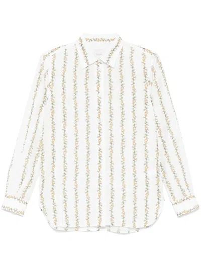 PAUL SMITH PAUL SMITH INFLORESCENCE-PRINT SHIRT