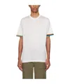 Paul Smith Item O-neck Short-sleeved T-shirt In White
