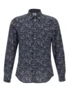Paul Smith Multicolored 'jacaranda' Print Shirt
