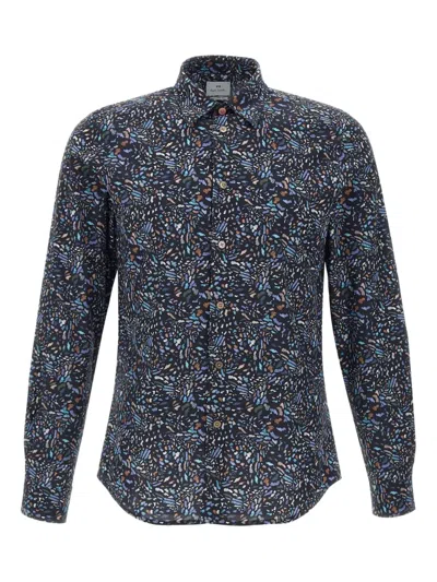 Paul Smith Jacaranda-print Shirt