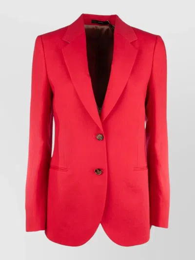 Paul Smith Jacket And Gilet Single Breasted Notch Lapel In Multi