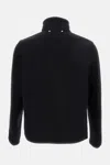 Paul Smith High-neck Wool Jacket In Black