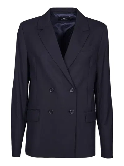 Paul Smith Jacket In Black