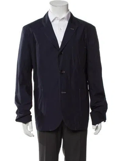 Pre-owned Paul Smith Jacket In Blue