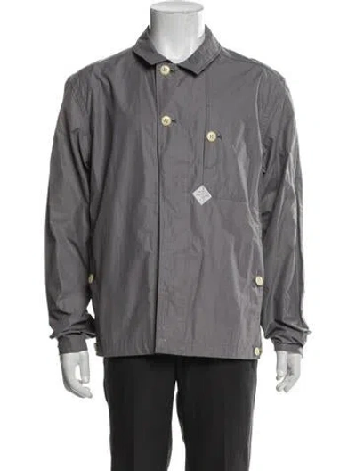 Pre-owned Paul Smith Jacket In Gray