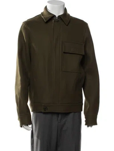Pre-owned Paul Smith Jacket In Green