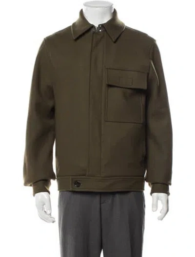 Pre-owned Paul Smith Jacket In Green
