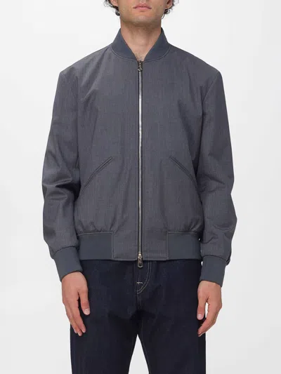 Paul Smith Jacket Men Color Grey In Gold