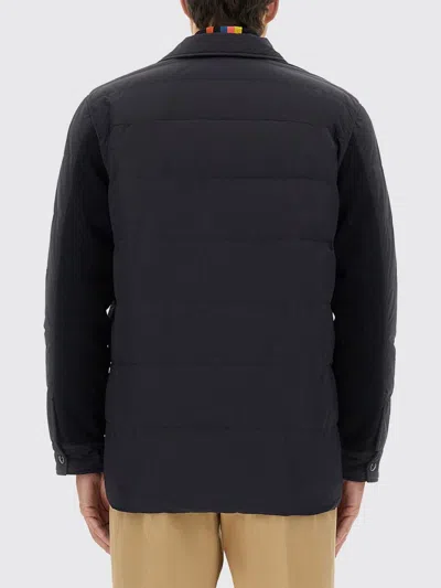 Paul Smith Jacket Men  In Blue