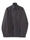 Paul Smith Jacket Of Their Plain Storm System In Black