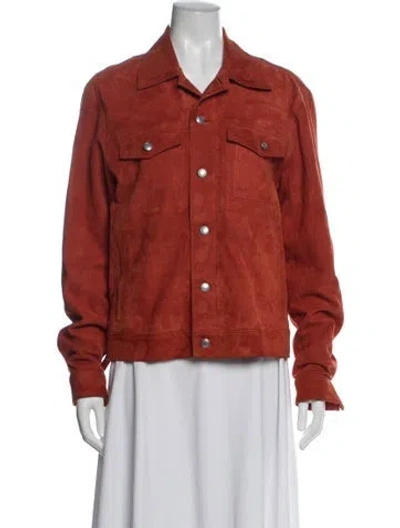 Pre-owned Paul Smith Jacket In Orange