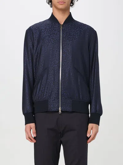 PAUL SMITH JACKET PAUL SMITH MEN COLOR BLUE,G91071009