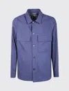 Paul Smith Mens Shirt Jacket In Blue