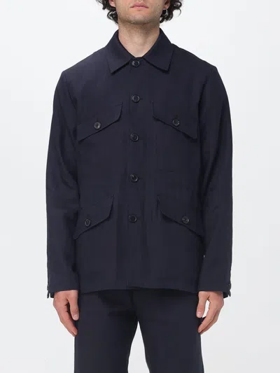 Paul Smith Jacket  Men Color Blue