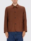 Paul Smith Work Jacket In Brown