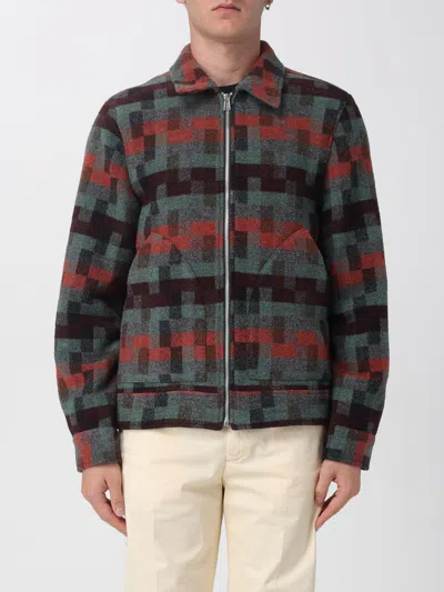 Paul Smith Jacket  Men Color Multicolor In Gray