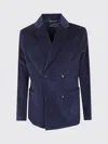 Paul Smith Mens Double Breast Blazer In Blue