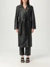 Paul Smith Trenchcoat Aus Leder