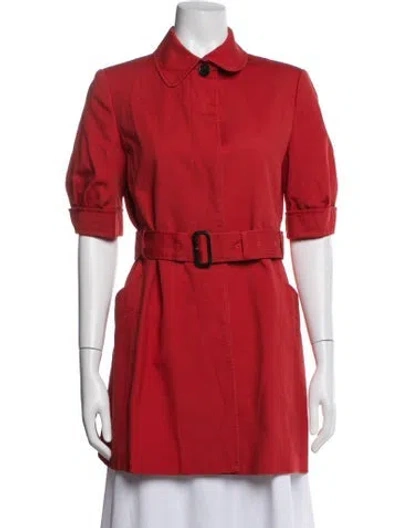 Pre-owned Paul Smith Jacket In Red