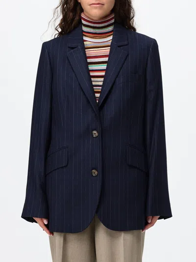 Paul Smith Jacket Woman Color Blue