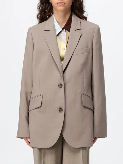 Paul Smith Jacket Woman Color Brown