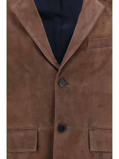 Paul Smith Jackets In 69a_dark_brown