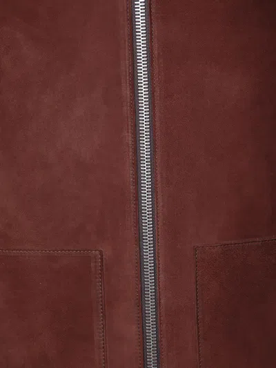 Paul Smith Jackets In Brown