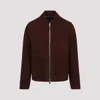 Paul Smith Zip-up Leather Jacket