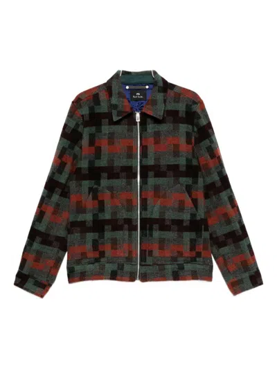 Paul Smith Jackets In Brown