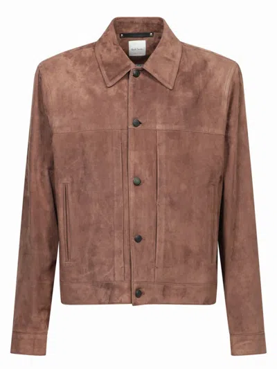 Paul Smith Jackets In Brown