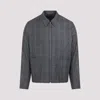 Paul Smith Classic Plaid Wool Jacket With Structured Silhouette
