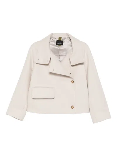 PAUL SMITH JACKETS LIGHT AND NATURAL