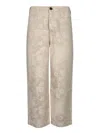 Paul Smith Floral-print Trousers
