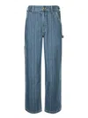 Paul Smith London Carpenter Stripe Jeans