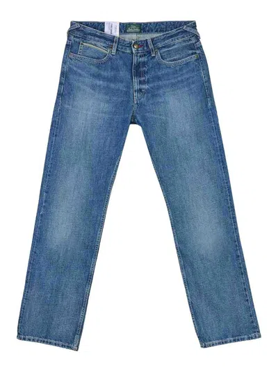 Paul Smith Jeans Lavati Selvedge 101  + Lee In Blue