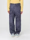 Paul Smith Men's Tapered Trouser Floral Pattern